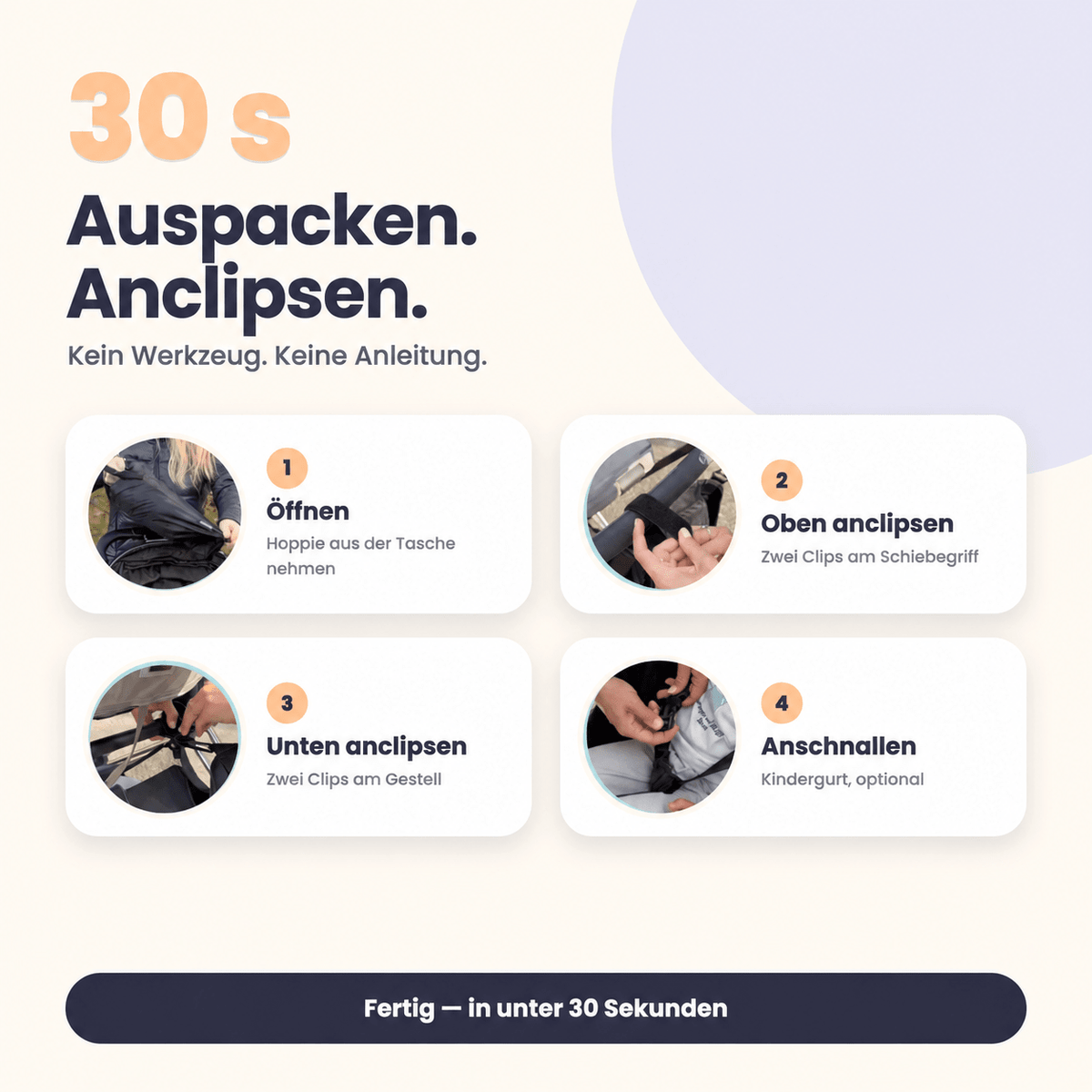 Neluva Huckepack - DER CLEVERE ZUSATZSITZ FÜR IHR ZWEITES KIND - Neluva™