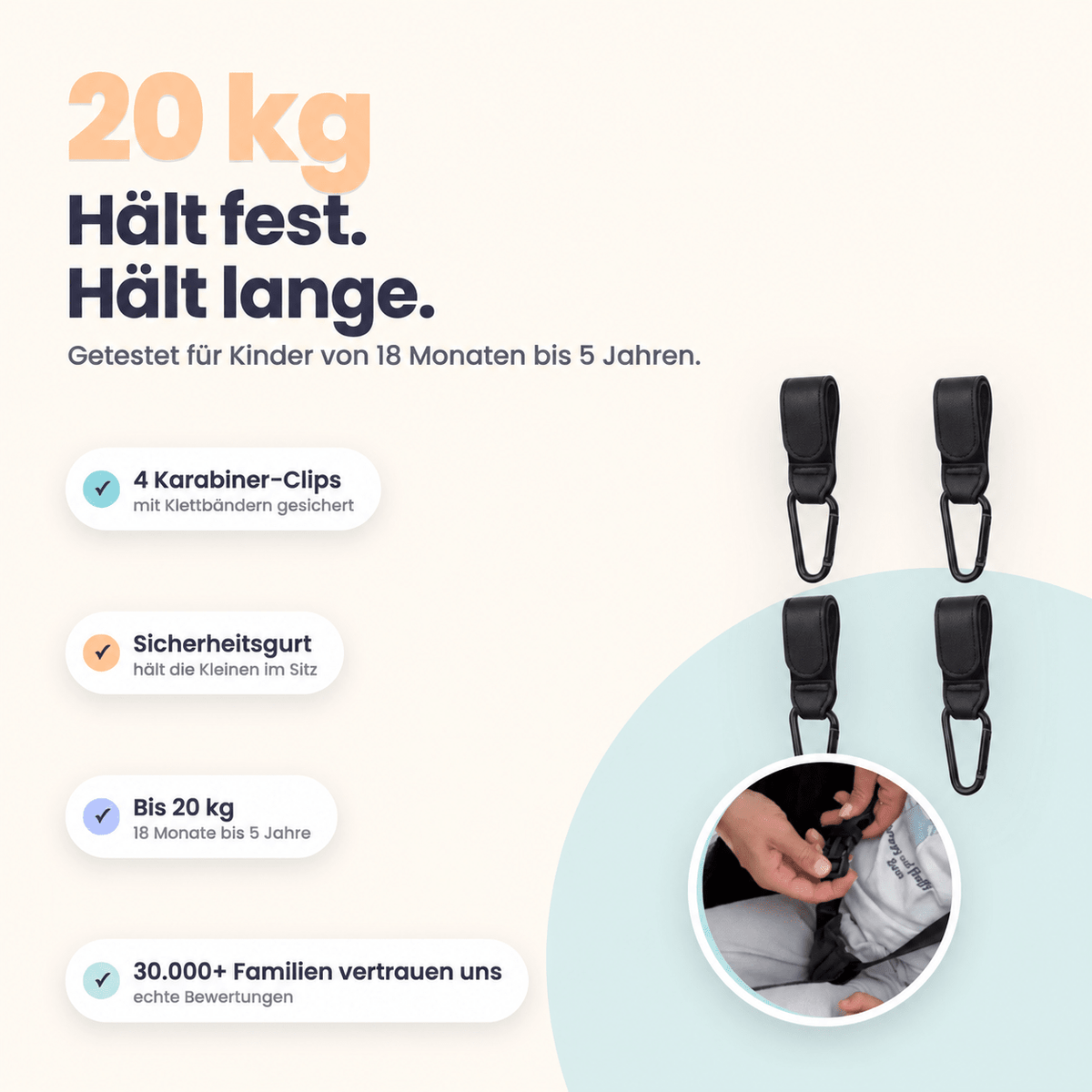 Neluva Huckepack - DER CLEVERE ZUSATZSITZ FÜR IHR ZWEITES KIND - Neluva™